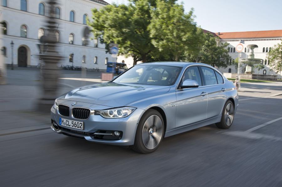  BMW ActiveHybrid 3 2012 года  (фото 76 из 102)
